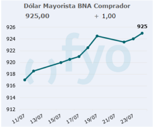 dolar bna