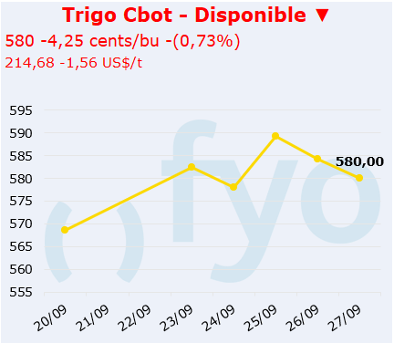 trigo cbot