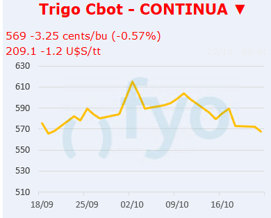 Trigo CBOT