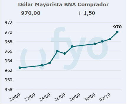 dolar bna