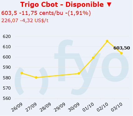 trigo cbot
