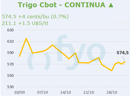 Trigo CBOT
