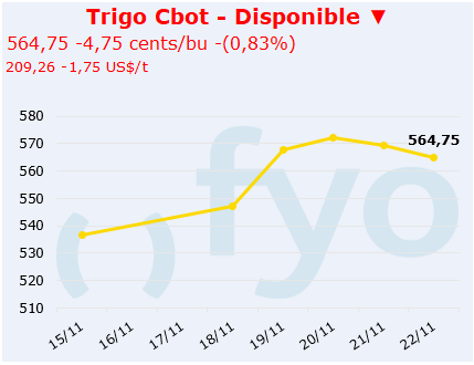 trigo cbot