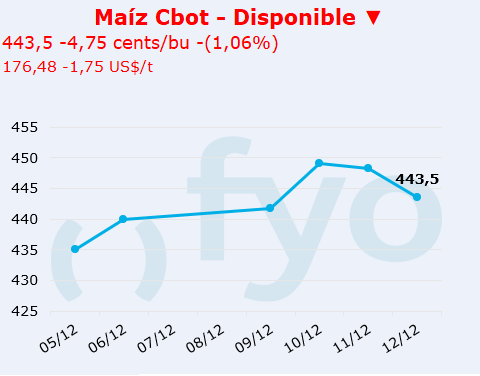 maiz cbot