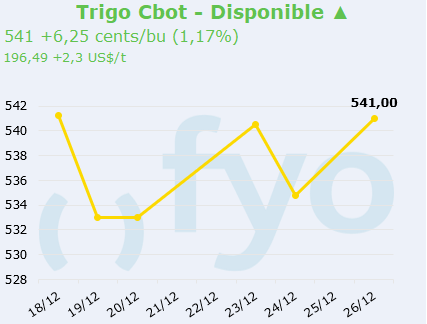 trigo cbot