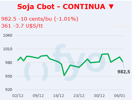 Soja CBOT