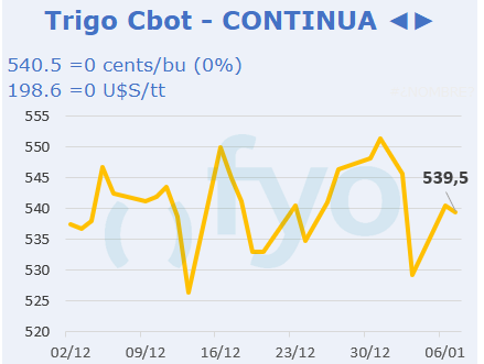 Trigo CBOT