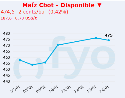 maiz cbot
