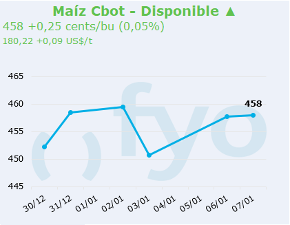 maiz cbot