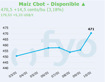 maiz cbot