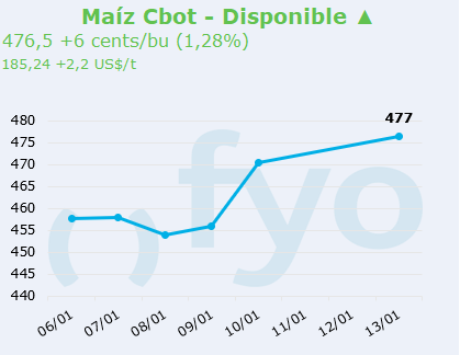 maiz cbot