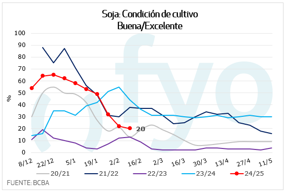 condicion soja