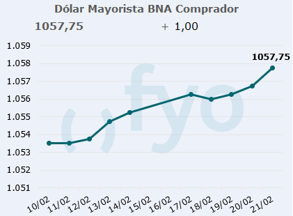 dolar bna