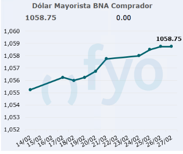 dolar bna