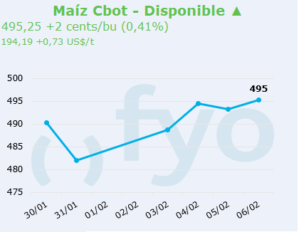 maiz cbot