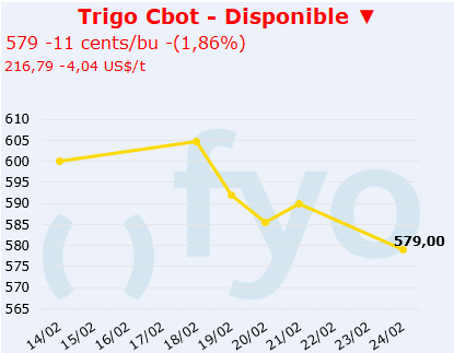 trigo cbot