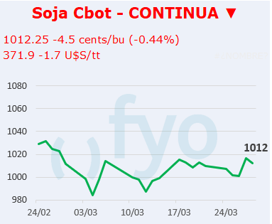 Soja CBOT