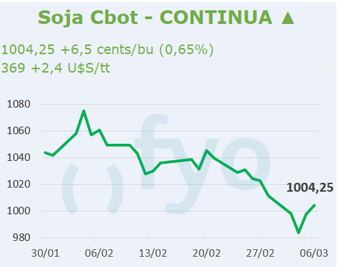 Soja CBOT