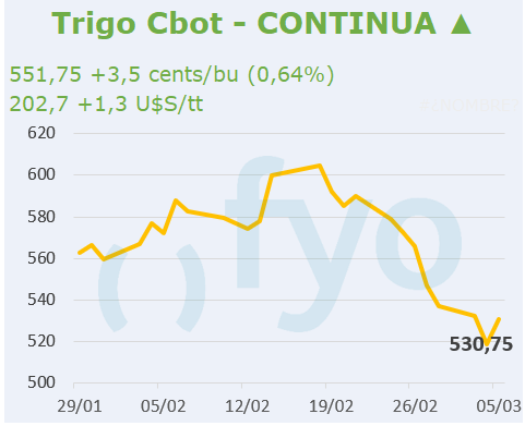 Trigo CBOT