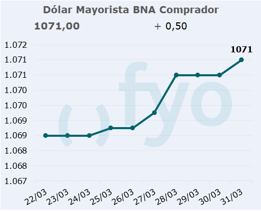 dolar bna