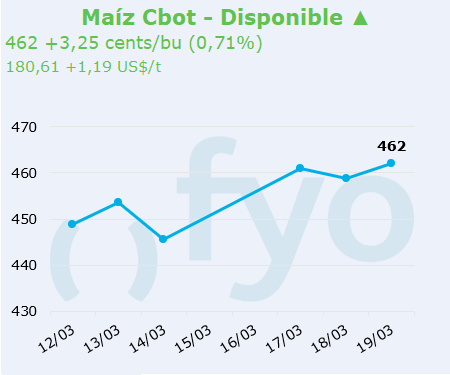 maiz cbot