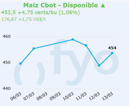 maiz cbot
