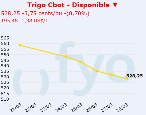 trigo cbot