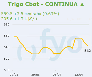 Trigo CBOT
