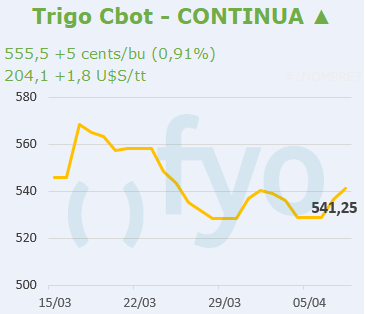 Trigo CBOT