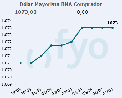dolar bna