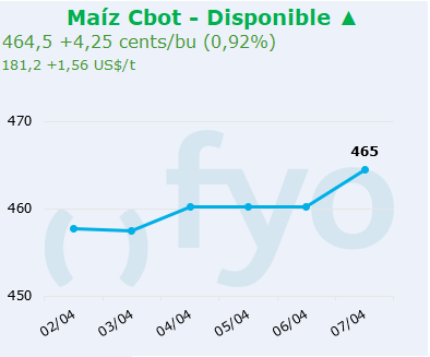 maiz cbot