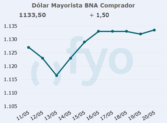 dolar bna