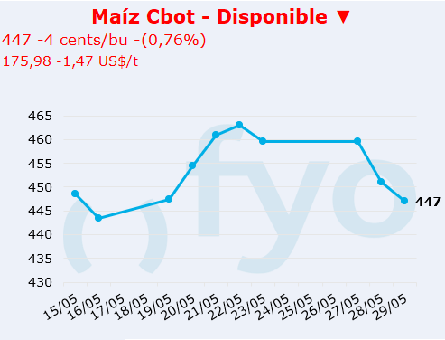maiz cbot