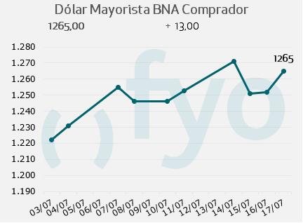 dolar bna